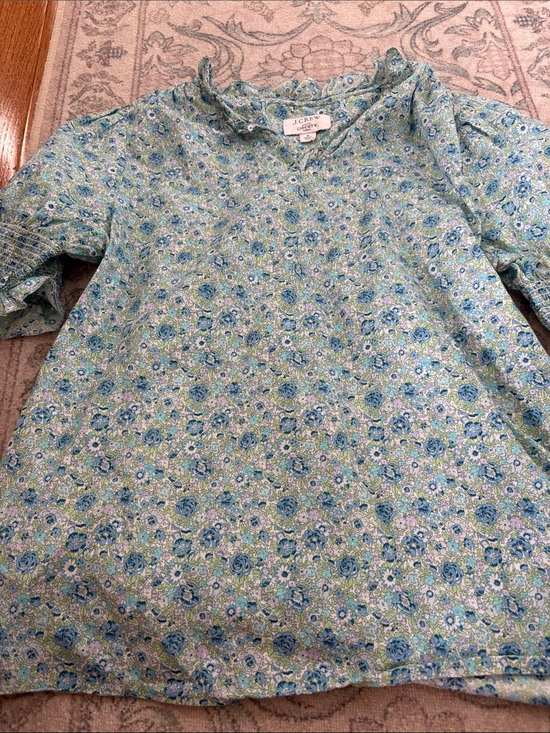 J. Crew Dresses & Skirts - J Crew Liberty Floral Shirt